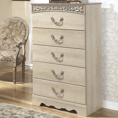 Click To Image : Catalina 5 Drawer Chest by Signature Design by Ashley Now