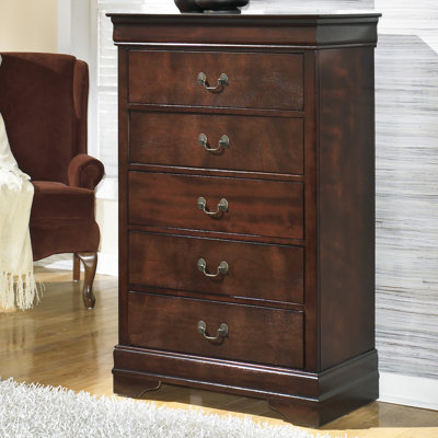 Alisdair 5 Drawer Chest by Signature Design by Ashley -image