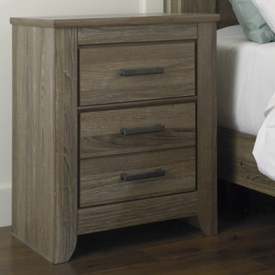 Zelen 2 Drawer Nightstand by Signature Design by Ashley -image