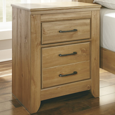 Drogan 2 Drawer Nightstand by Signature Design by Ashley -image