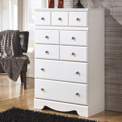 Weeki 5 Drawer Chest by Signature Design by Ashley -image