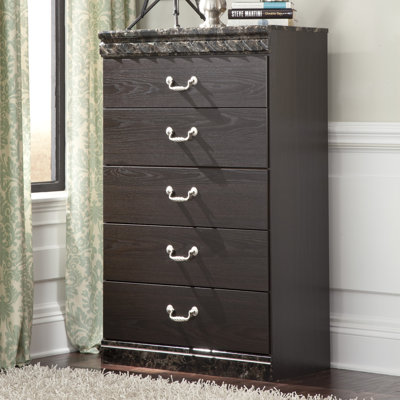 Click To Image : Vachel 5 Drawer Chest by Signature Design by Ashley Now