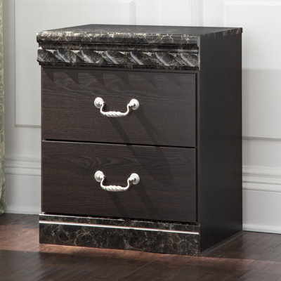 Vachel 2 Drawer Nightstand by Signature Design by Ashley -image