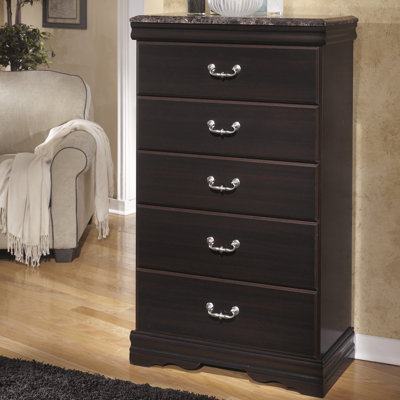 Click To Image : Esmarelda 5 Drawer Chest by Signature Design by Ashley Now
