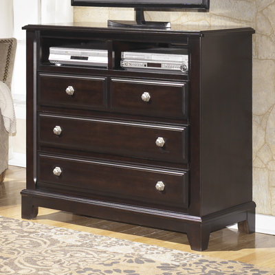 Ridgley 4 Drawer Media Chest by Signature Design by Ashley -image
