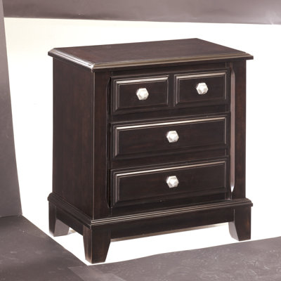 Ridgley 3 Drawer Nightstand by Signature Design by Ashley -image