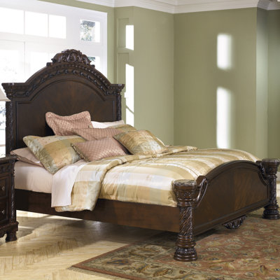 North Shore Panel Bed by Signature Design by Ashley -image