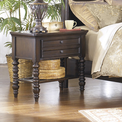 Key Town 1 Drawer Nightstand by Signature Design by Ashley -image