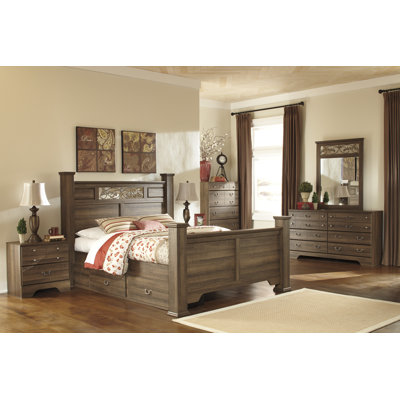 Allymore Poster Bedroom Collection by Signature Design by Ashley -image