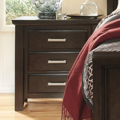 Click To Image : Lanquist 3 Drawer Nightstand by Signature Design by Ashley Now