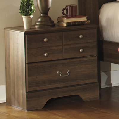 Allymore 2 Drawer Nightstand by Signature Design by Ashley -image