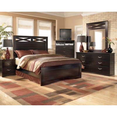 Signature Design by Ashley Byers Panel Headboard Bedroom Collection