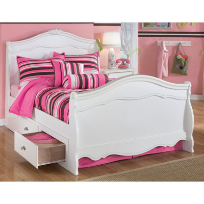 Lydia Storage Sleigh Bed by Signature Design by Ashley -image