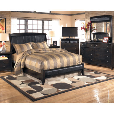 Menard Sleigh Bedroom Collection by Signature Design by Ashley -image