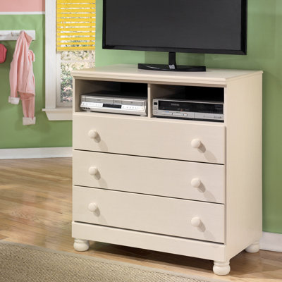 Carey 3 Drawer Media Chest by Signature Design by Ashley -image