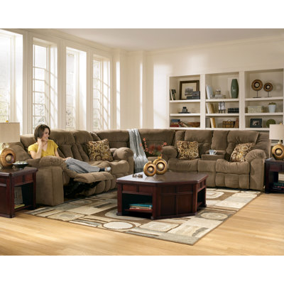 Signature Design by Ashley Chase Reclining Sectional