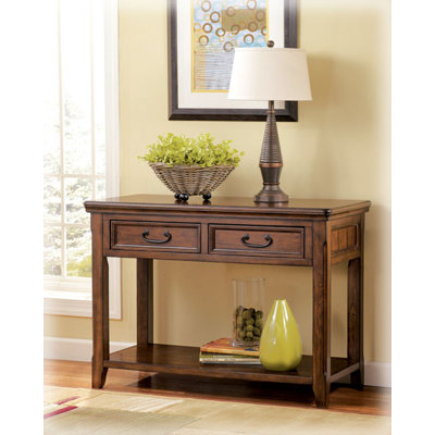 Signature Design by Ashley Woolwich Woodboro Coffee Table Set