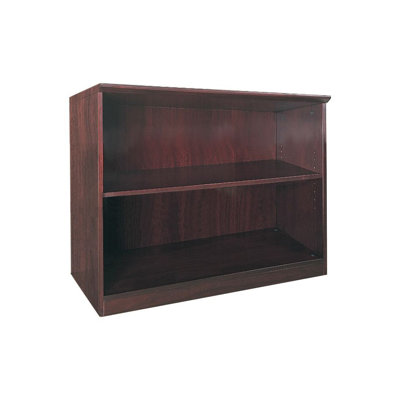Mayline Group 30" Two Shelf Bookcase