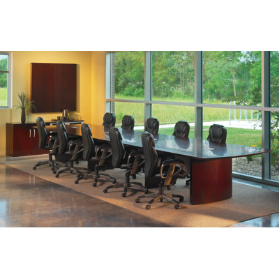 Mayline Group 8' Napoli Conference Table