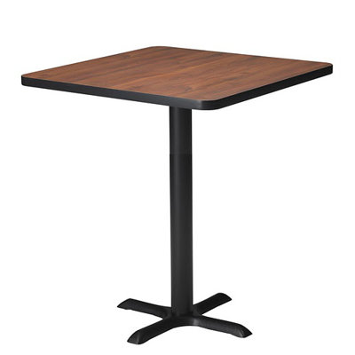 Mayline Group Bistro Square Bar Height Table