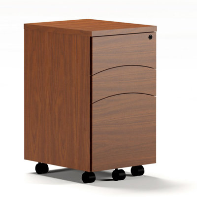 Mayline Group Brighton Rectangular Executive Desk