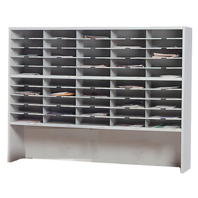 Mayline Group Mailflow-To-Go Corner Station