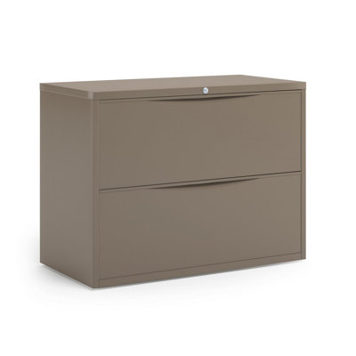 Mayline Group Two-Drawer Steel Lateral File