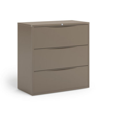 Mayline Group Three-Drawer Steel Lateral File
