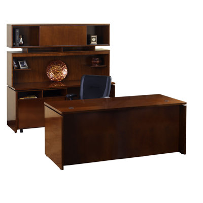 Mayline Group Stella Typical Standard Desk Office Suite 8