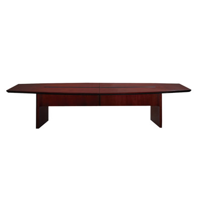 Mayline Group Corsica 7" Standard Desk Office Suite