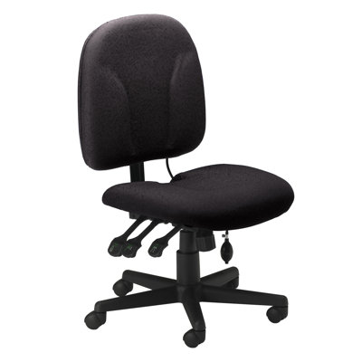 Mayline Group Comfort Mid-Back Office Chair