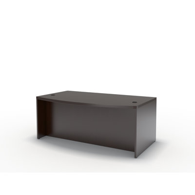 Mayline Group Aberdeen Bowfront Desk
