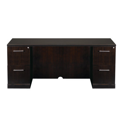 Mayline Group Sorrento Pedestal Credenza
