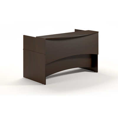 Mayline Group Brighton Standard Desk Office Suite