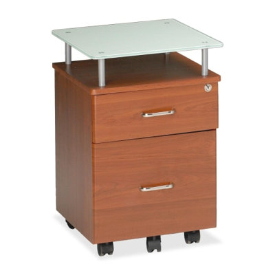 Mayline Group Eastwinds Box/File Mobile Pedestal