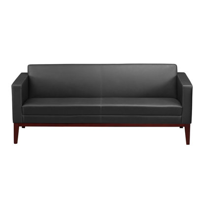 Mayline Group Prestige Leather Sofa