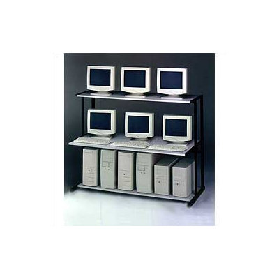 Mayline Group NetStart LAN Support Stations: 60" W LAN Station