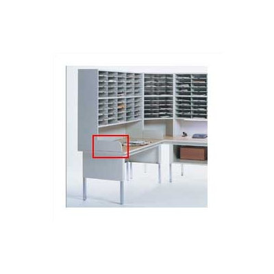 Mayline Group Mailflow-To-Go: Pair of Dump Rails