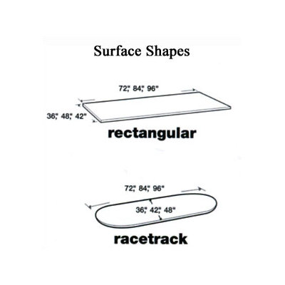 Mayline Group 8' Accorde Table