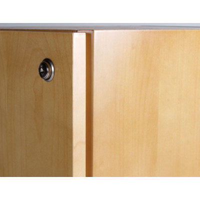 Mayline Group Luminary 19" Pedestal with Three Drawers