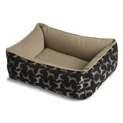 Crypton Bumper Style Rotator Dog Bed