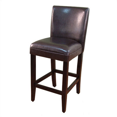 Deluxe Barstool in Brown