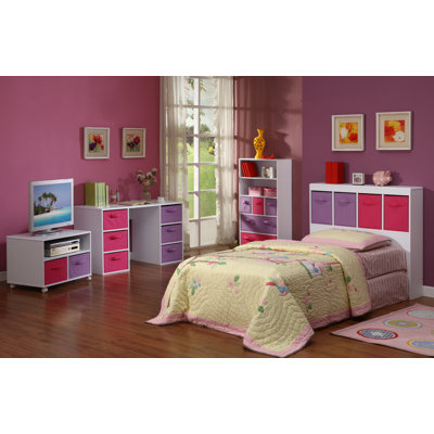 4D Concepts Girl's Storage Bookcase