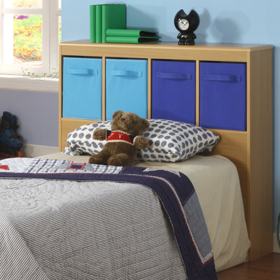 4D Concepts Boy's Twin Bookcase Headboard