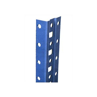 Republic Industrial Clip Closed Shelving: Angle Post Units with 5 Shelves; Adder Unit