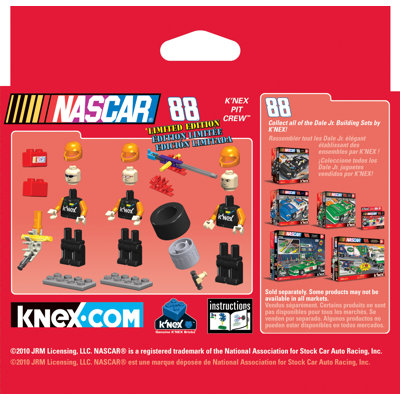 K'NEX 88 K'Nex Pit Crew