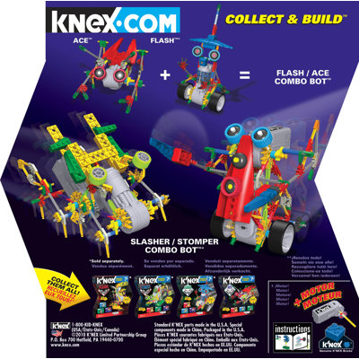 K'NEX Ace Robo Battler Building Set