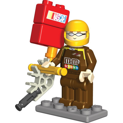 K'NEX M&M Pit Crew