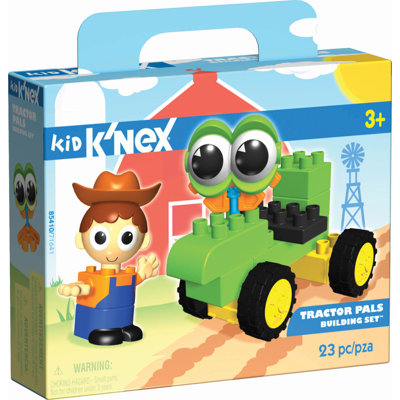 K'NEX Tractor Pals Building Set