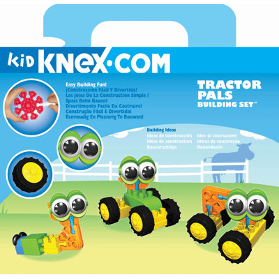 K'NEX Tractor Pals Building Set